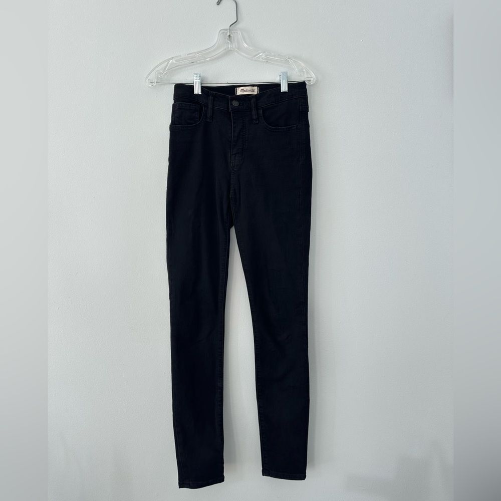 Madewell 9" Mid-Rise Roadtripper Skinny Jeans in Bennett Wash size 25 Tall